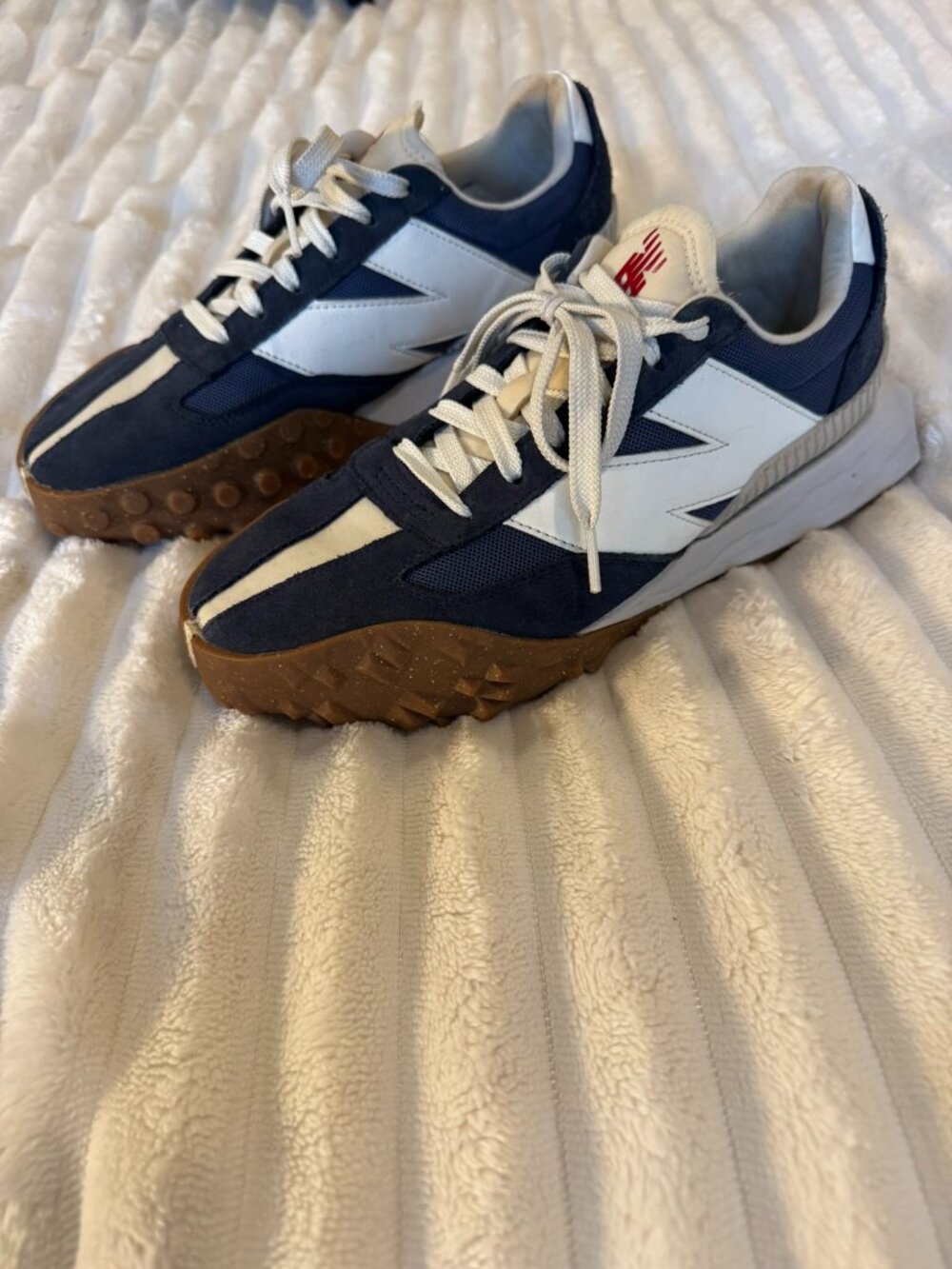 New Balance XC-72 Sneakers — Navy/White — Retro Runner